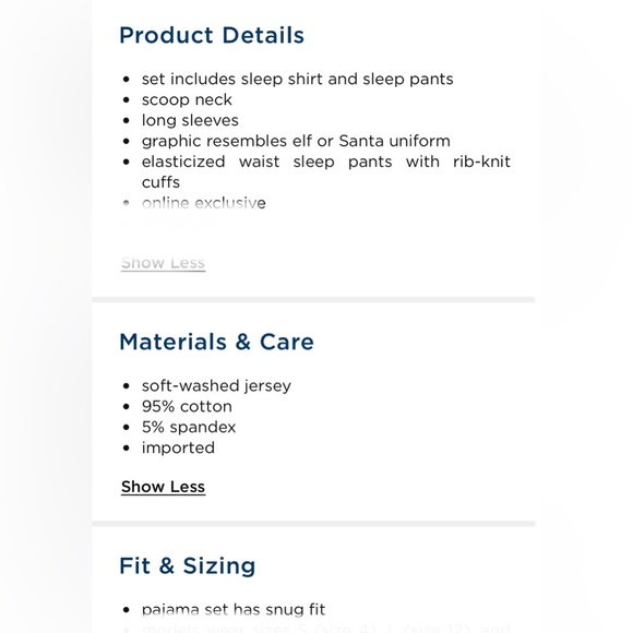 NWT Old Navy Santa Women’s Family Matching Pajamas - Picture 6 of 7